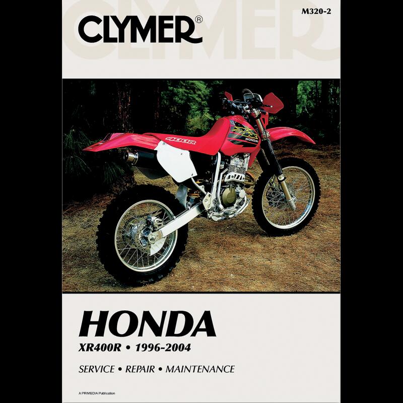 CLYMER 96-04 HONDA XR400R MANUAL CM3202