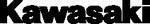FACTORY EFFEX FORK/SWINGARM DECAL - KAWASAKI BLACK 09-44114