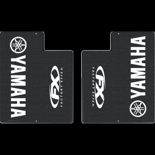 FACTORY EFFEX FORK SHIELD C/F - YAMAHA (WHITE) 06-38228