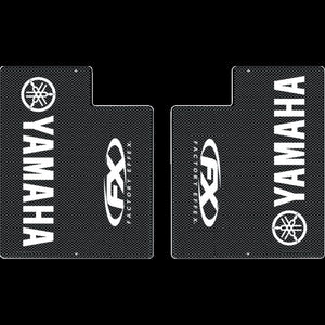 FACTORY EFFEX FORK SHIELD C/F - YAMAHA (WHITE) 06-38228
