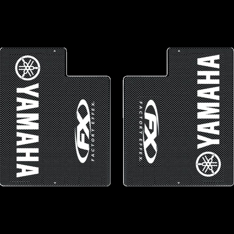 FACTORY EFFEX FORK SHIELD C/F - YAMAHA (WHITE) 06-38228