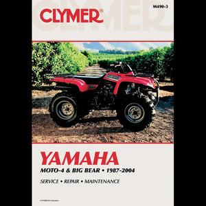 CLYMER 87-04 YAMAHA MOTO-4 & BIG BEAR MANUAL CM4903