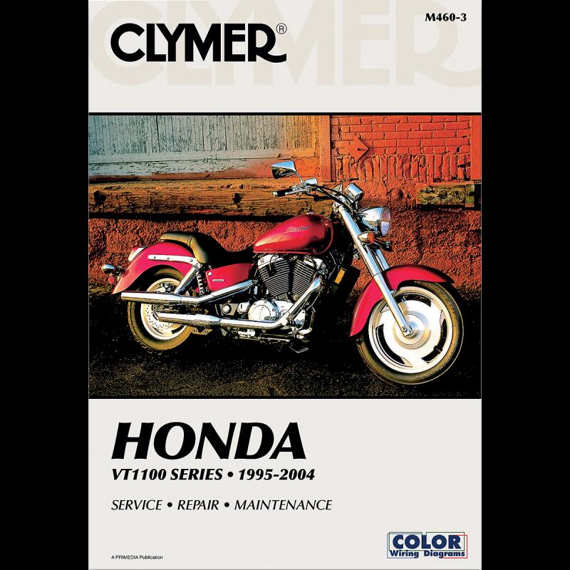 CLYMER CLYMER HONDA VT1100 SERIES 95-07 CM4604