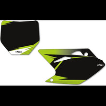 Load image into Gallery viewer, FACTORY EFFEX 06-08 KX250F GRAPHIC # PLATE BLACK 12-64120