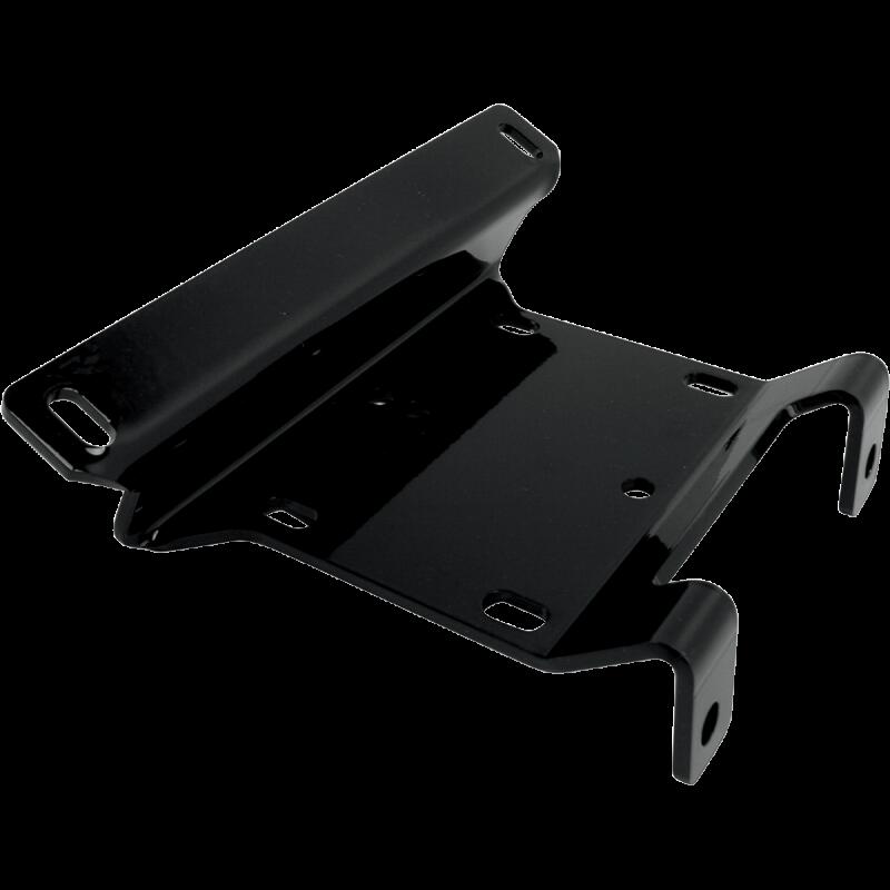 MOOSE UTILITY- SNOW WINCH MOUNT MUD ATV CANAM 1521PF