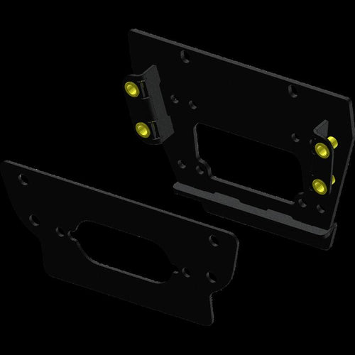 KFI PRODUCTS WINCH MOUNT - KAWASAKI 101805