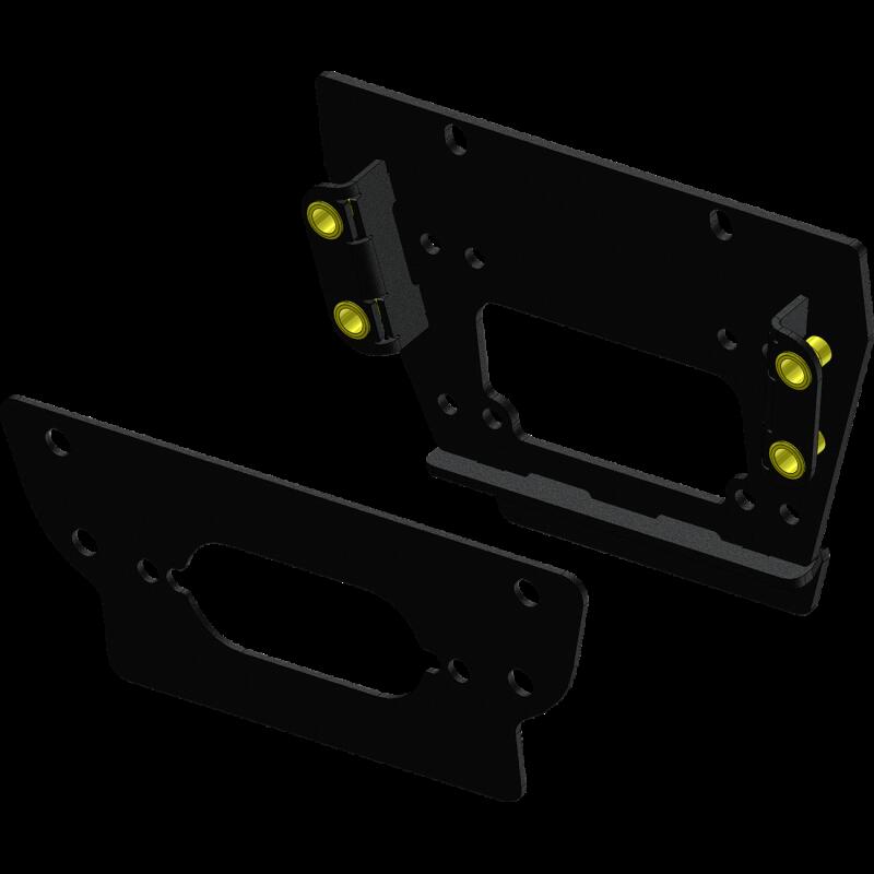 KFI PRODUCTS WINCH MOUNT - KAWASAKI 101805