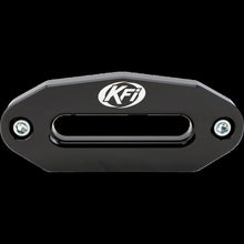 Load image into Gallery viewer, KFI Wide Fairlead Hawse Black UTV-HAW-BLK