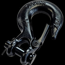 Load image into Gallery viewer, KFI PRODUCTS REPLACEMENT CABLE HOOK - BLACK SE-HOOK