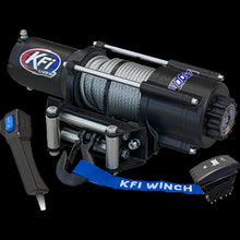 Load image into Gallery viewer, KFI PRODUCTS UTV WINCH - 4500 LB - WIDE U45W-R2