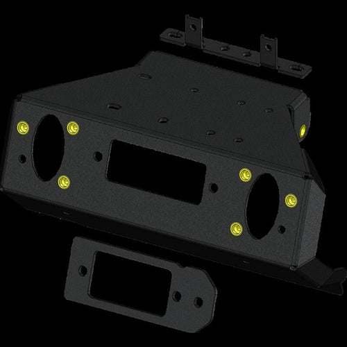 KFI PRODUCTS WINCH MOUNT - CAN-AM/KAWASAKI 101500
