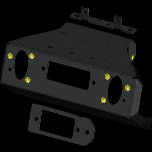 KFI PRODUCTS WINCH MOUNT - CAN-AM/KAWASAKI 101500