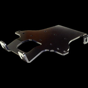 KFI PRODUCTS WINCH MOUNT - HONDA RINCON 100540