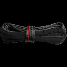 Load image into Gallery viewer, KFI PRODUCTS WINCH ROPE - SYNTHETIC - SMOKE - 3/16" X 50' SYN19-S50