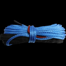 Load image into Gallery viewer, KFI PRODUCTS WINCH ROPE - SYNTHETIC - BLUE - 15/64" X 38' SYN23-B38