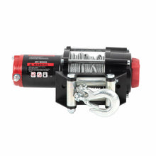 Load image into Gallery viewer, ERICKSON ERICKSON 2500 LB DC WINCH  3/16" X 50' STEEL ROPE 06422