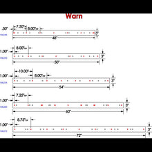 Load image into Gallery viewer, KFI PRODUCTS PLOW WEAR BAR - 54" 106254