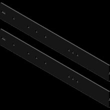 Load image into Gallery viewer, KFI PRODUCTS PLOW WEAR BAR - 48" 106248