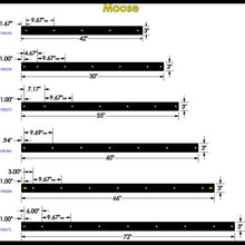 Load image into Gallery viewer, KFI PRODUCTS PLOW WEAR BAR - 50" 106250
