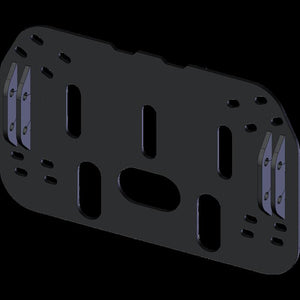KFI PRODUCTS PLOW MOUNT - CF MOTO/YAMAHA 106490