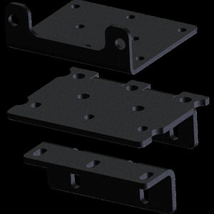 KFI PRODUCTS WINCH MOUNT - ARCTIC CAT/TRACKER 101370