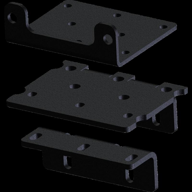 KFI PRODUCTS WINCH MOUNT - ARCTIC CAT/TRACKER 101370