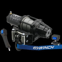Load image into Gallery viewer, KFI PRODUCTS ASSAULT WINCH - 3500 LB - METAL CABLE AM-35