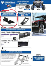 Load image into Gallery viewer, KFI PRODUCTS PLOW MOUNT LINHAI BIGHORN 28 105625