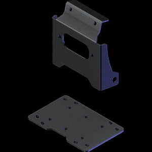 KFI PRODUCTS WINCH MOUNT - HONDA 101975