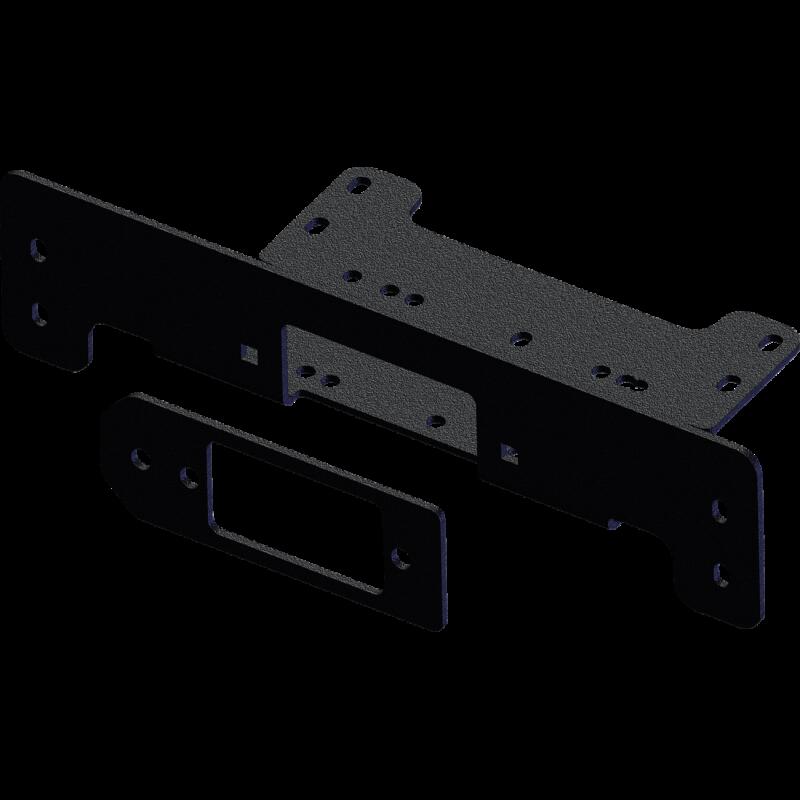 KFI PRODUCTS WINCH MOUNT - KAWASAKI MULE 101380