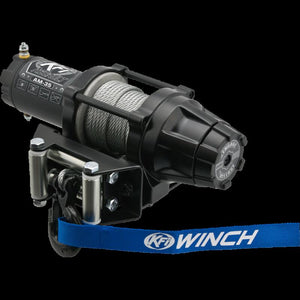 KFI PRODUCTS ASSAULT WINCH - 3500 LB - METAL CABLE AM-35