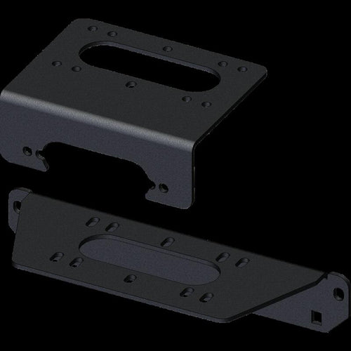 KFI PRODUCTS WINCH MOUNT - POLARIS/KAWASAKI 101480