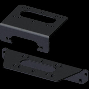 KFI PRODUCTS WINCH MOUNT - POLARIS/KAWASAKI 101480