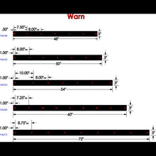 Load image into Gallery viewer, KFI PRODUCTS WEAR BAR - 60" 106260