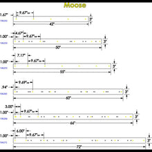 Load image into Gallery viewer, KFI PRODUCTS PLOW WEAR BAR - 72" 106272