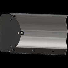 Load image into Gallery viewer, Open Trail 105540 Plow Blade End Shield Black
