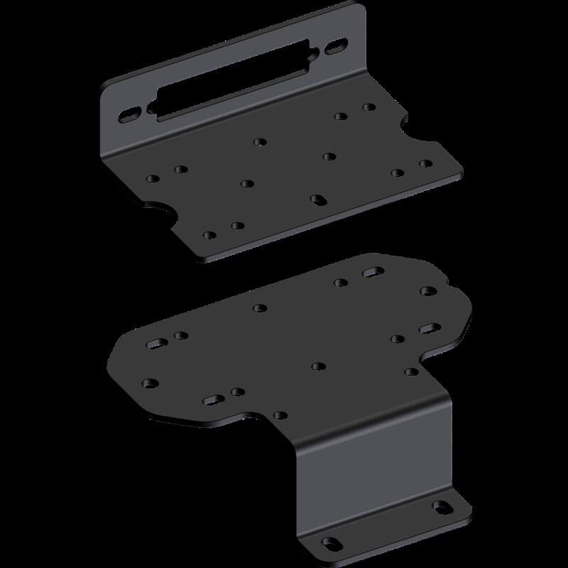 KFI PRODUCTS WINCH MOUNT - YAMAHA RHINO 102550