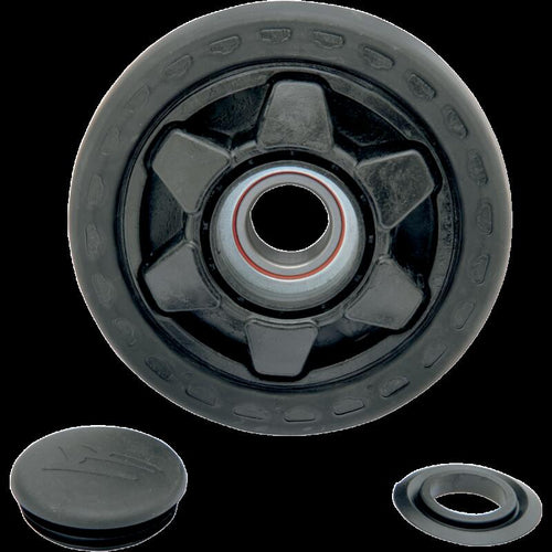 CAMOPLAST - ATV INJECTED WHEEL ASSY 133MM 1016-00-5001