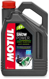 MOTUL SNOWPOWER ESTER 2T ANTI-SMOKE 4L MOTUL 105888