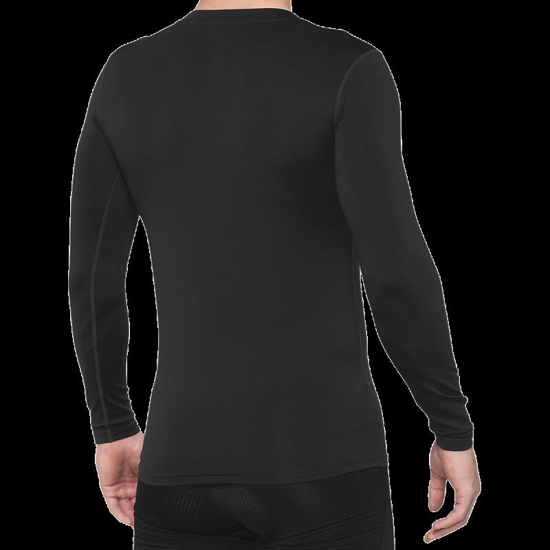 100% Basecamp Cycling Base Layer - Warming Under Layer Black