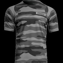Load image into Gallery viewer, THOR BICYCLE JRSY ASIST SS CAMO GY SM 5020-0026
