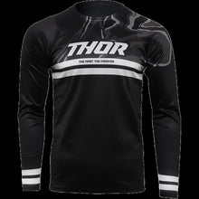 Load image into Gallery viewer, THOR BICYCLE JRSY ASSIST LS BNGR BK SM 5120-0187