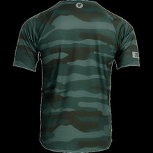Load image into Gallery viewer, THOR BICYCLE JRSY ASIST SS CAMO GN MD 5020-0021