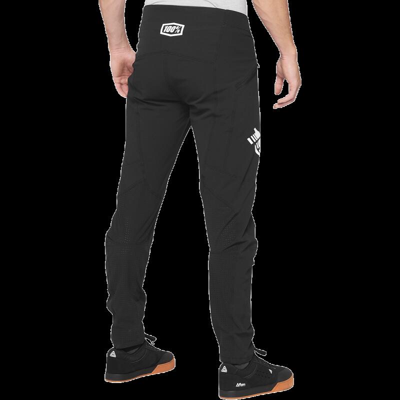 100% R-CORE-X PANTS - BLACK - 36 40001-00004