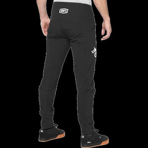 100% R-CORE-X PANTS - BLACK - 34 40001-00003