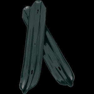 SNO STUFF SKI-DOO SKI SKINS 3/16" BLACK 501-400