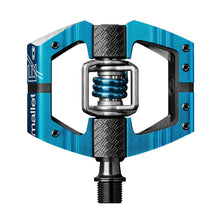 Load image into Gallery viewer, CRANK BROTHERS PEDAL MALLET E BLUE/BLUE 15991
