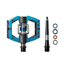 Load image into Gallery viewer, CRANK BROTHERS PEDAL MALLET E BLUE/BLUE 15991