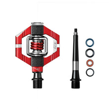 Load image into Gallery viewer, CRANK BROTHERS PEDAL CANDY 7 RED/RED 15982 - Motomike Canada