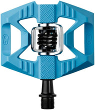 Load image into Gallery viewer, CRANK BROTHERS PEDAL DOUBLE 1 SHOT BLUE/BLACK 16181
